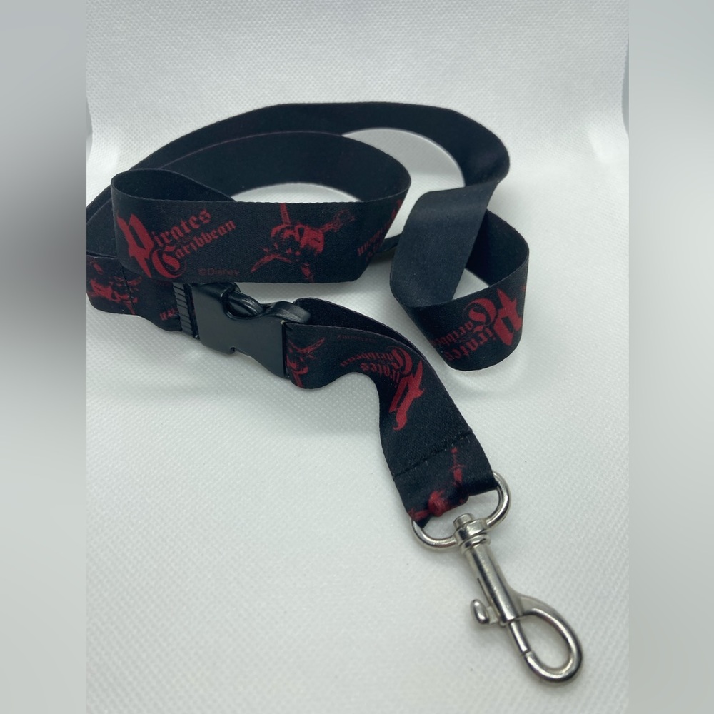 Neck Lanyard Pirates 🏴‍☠️ for keys wallet or Gym ID with quick release buckle